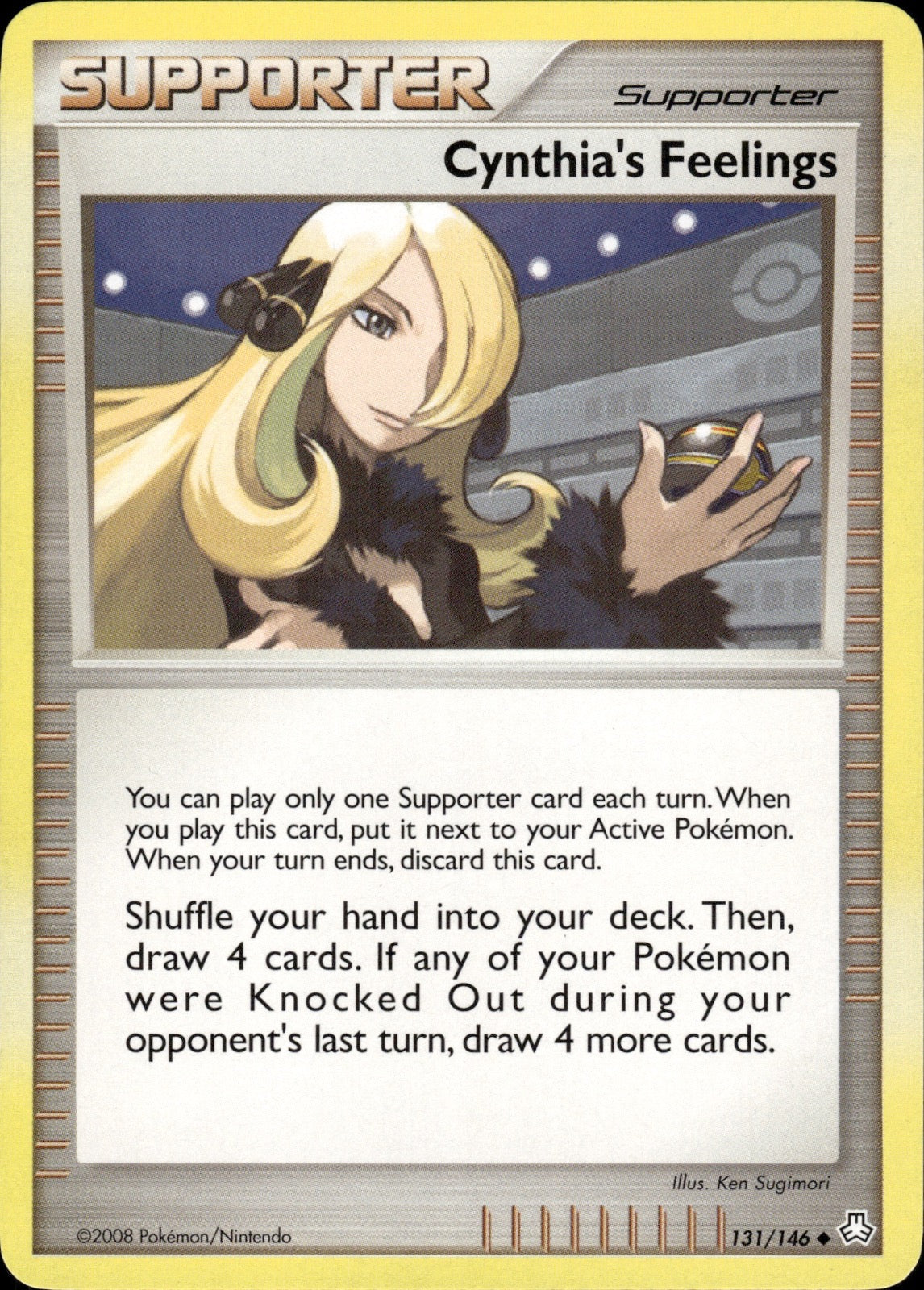 Cynthia's Guidance 136/147 Uncommon Supreme Victors Pokemon Lightly Played
