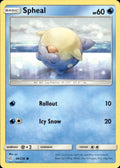 Spheal 49/236 Common Cosmic Eclipse Pokemon Lightly Played