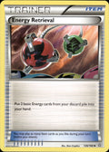 Energy Retrieval 126/160 Uncommon Primal Clash Pokemon Lightly Played