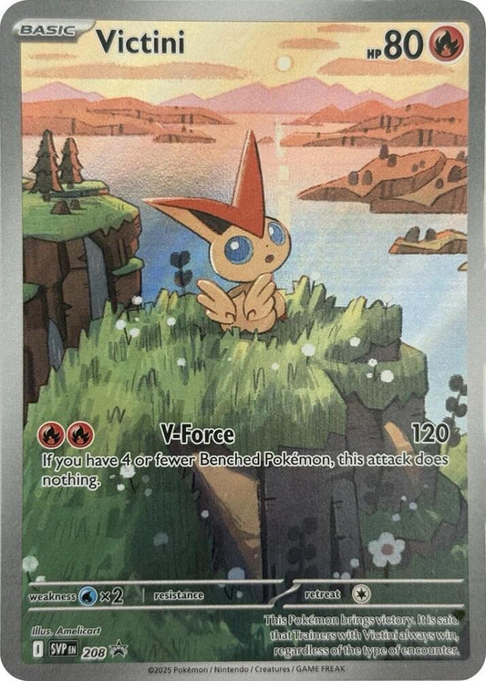 Victini SVP 208 Regular Size