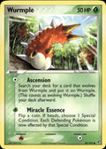 Wurmple 82/107 Common Deoxys Pokemon Lightly Played