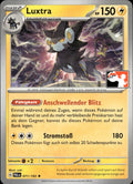 Luxray 071/193 Rare Prize Pack Series Cards Pokemon Near Mint