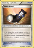 Heavy Boots 141/162 Uncommon BREAKthrough Pokemon Lightly Played