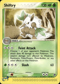 Shiftry 22/100 Rare Sandstorm Pokemon Lightly Played