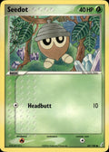 Seedot 60/100 Common Crystal Guardians Pokemon Lightly Played