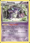 Nidoking 45/114 Rare Steam Siege Pokemon Lightly Played