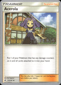 Acerola (Kabu Fukase) 112/147 Uncommon World Championship Decks Pokemon LP