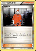 Xerosic 110/119 Uncommon Phantom Forces Pokemon Lightly Played