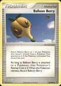Balloon Berry 84/107 Uncommon Deoxys Pokemon Lightly Played