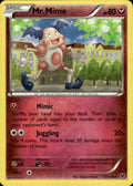 Mr. Mime 67/124 Rare Fates Collide Pokemon Lightly Played