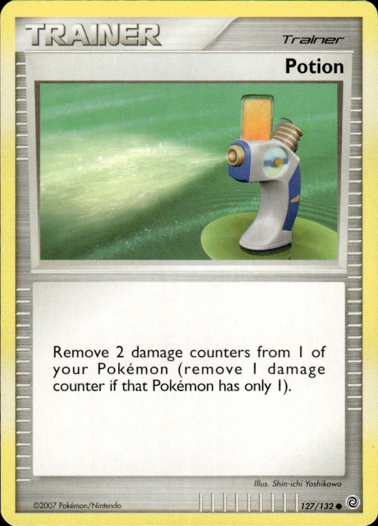 Potion 127/132 Common Secret Wonders Pokemon Lightly Played