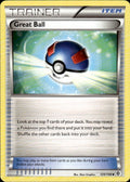 Great Ball 129/149 Uncommon Boundaries Crossed Pokemon Lightly Played