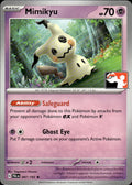 Mimikyu 097/193 Rare Prize Pack Series Cards Pokemon Lightly Played