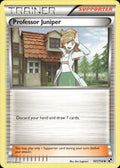 Professor Juniper 101/114 Uncommon Black & White Pokemon Lightly Played