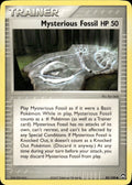 Mysterious Fossil 85/108 Common Power Keepers Pokemon Lightly Played