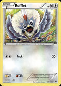 Rufflet 129/162 Common BREAKthrough Pokemon Lightly Played