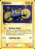 Chinchou 50/92 Common Legend Maker Pokemon Lightly Played