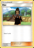 Hau (#42 Pikachu Stamped) 120/149 Promo Battle Academy Pokemon Lightly Played