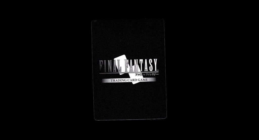 Samurai 15-007C Common Crystal Dominion Final Fantasy Near Mint