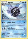 Cloyster 20/83 Uncommon Generations Pokemon Lightly Played