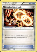 Groudon Spirit Link 131/160 Uncommon Primal Clash Pokemon Lightly Played
