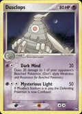 Dusclops 14/108 Rare Power Keepers Pokemon Lightly Played