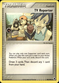 TV Reporter 82/101 Uncommon Dragon Frontiers Pokemon Lightly Played
