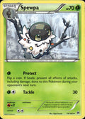 Spewpa 14/162 Uncommon BREAKthrough Pokemon Lightly Played