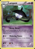 Lampent 49/114 Uncommon Steam Siege Pokemon Lightly Played