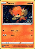 Pansear 026/189 Common Darkness Ablaze Pokemon Lightly Played