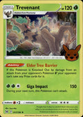 Trevenant 017/196 Holo Rare Trick or Trade BOOster 2023 Pokemon Lightly Played