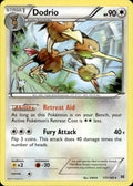 Dodrio 117/162 Rare BREAKthrough Pokemon Lightly Played