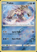Palkia 24/73 Rare Shining Legends Pokemon Reverse Holo Lightly Played