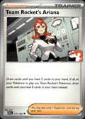 Team Rocket's Ariana 171/182 Uncommon Prize Pack Series Cards Pokemon Near Mint