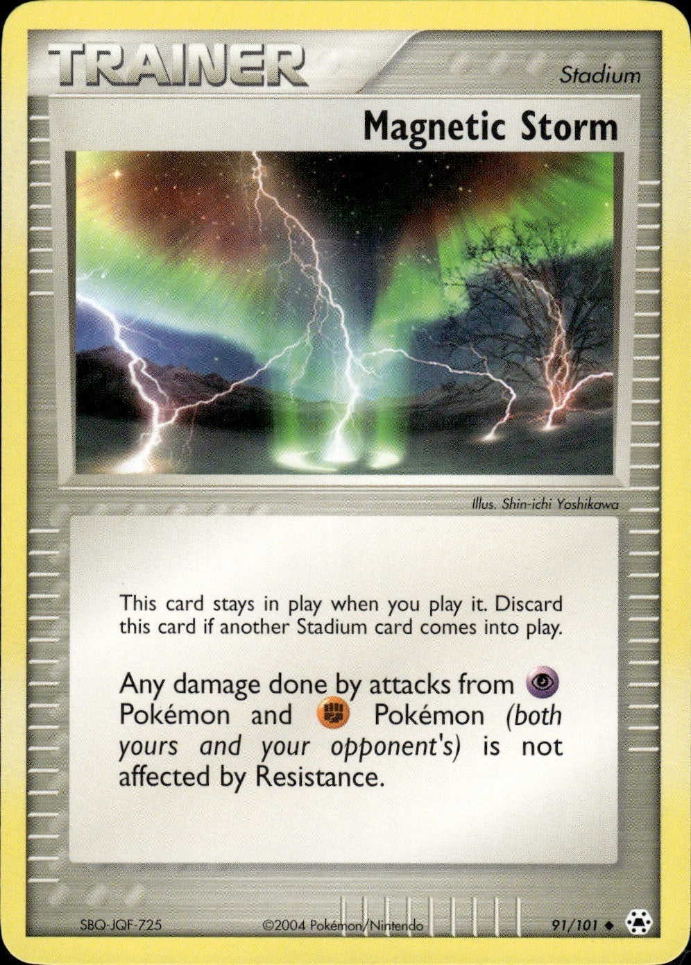 Magnetic Storm 91/101 Uncommon Hidden Legends Pokemon Lightly Played