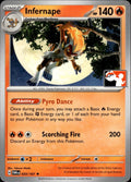 Infernape 033/167 Rare Prize Pack Series Cards Pokemon Near Mint
