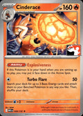 Cinderace 028/132 Rare Prize Pack Series Cards Pokemon Near Mint