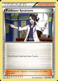 Professor Sycamore 122/146 Uncommon XY Base Set Pokemon Lightly Played