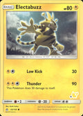Electabuzz - 43/156 (#6 Pikachu Stamped) 043/156 Promo Battle Academy Pokemon LP