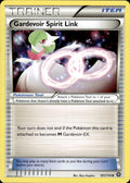 Gardevoir Spirit Link 101/114 Uncommon Steam Siege Pokemon Lightly Played