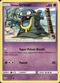 Alolan Grimer 57/149 Common SM Base Set Pokemon Lightly Played
