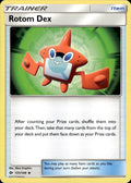 Rotom Dex 131/149 Uncommon SM Base Set Pokemon Lightly Played