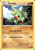 Larvitar 41/124 Common Fates Collide Pokemon Lightly Played