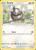 Starly 117/172 Common Brilliant Stars Pokemon Lightly Played