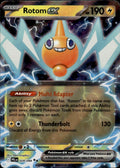 Rotom ex 029/094 Double Rare Phantasmal Flames Pokemon Holo Lightly Played