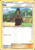 Hau (#13 Pikachu Stamped) 120/149 Promo Battle Academy Pokemon Lightly Played