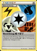 Blend Energy WaterLightningFightingMetal 118/124 Dragons Exalted Pokemon LP