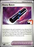 Heavy Baton 151/162 Uncommon Prize Pack Series Cards Pokemon Near Mint
