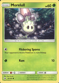 Morelull 16/149 Common SM Base Set Pokemon Lightly Played