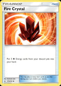 Fire Crystal 173/214 Uncommon Unbroken Bonds Pokemon Lightly Played